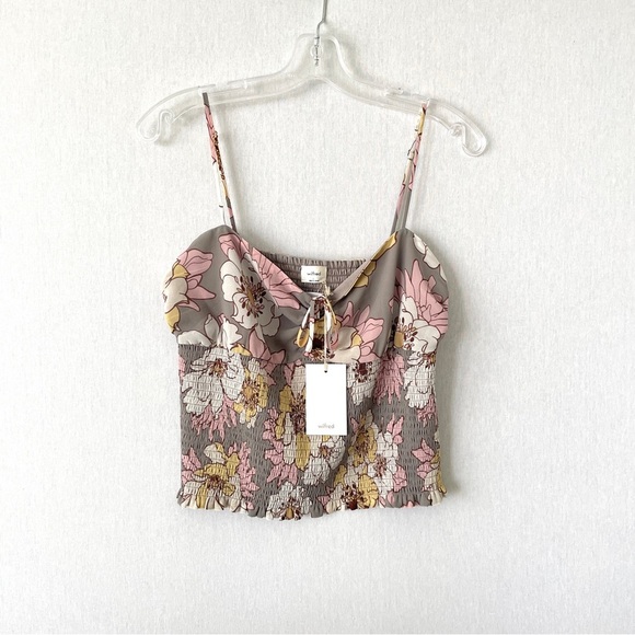 Aritzia Wilfred Ballet Floral Camisole - Picture 3 of 10